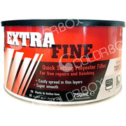UPEF/M - Mastic polyester de finition UPOL en boîte Top Stop - couleur beige 750ml - UPOL