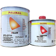 KIT_MOUILLE_BLANC - Primer mouillé/mouillé blanc 873GT11 1L + Durcisseur stand. 993MS 0.5L - PALINAL