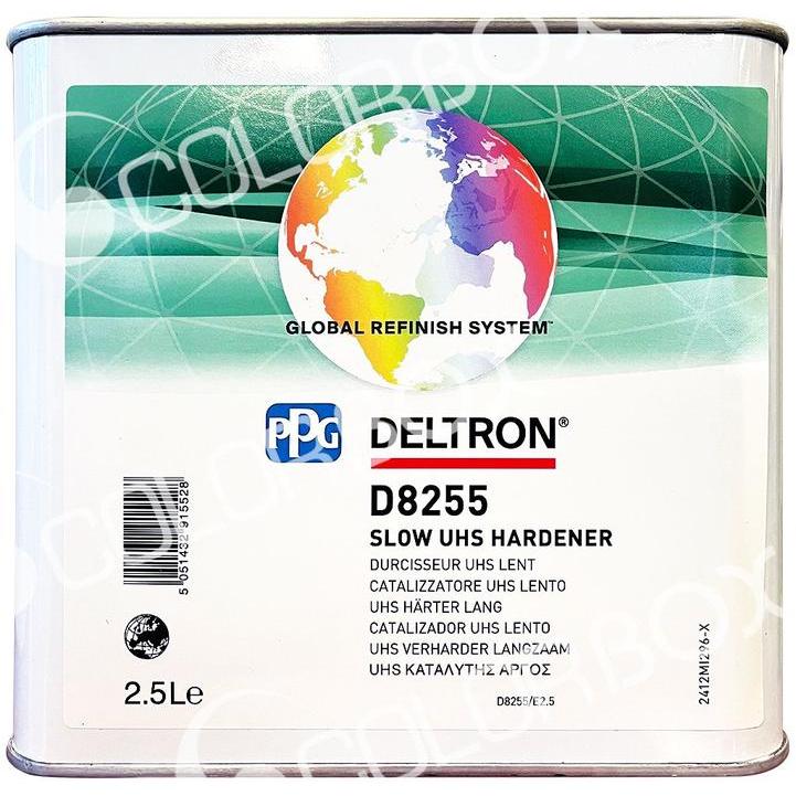 D8255 - Durcisseur PPG lent 2.5L pour vernis UHS D8131 - PPG