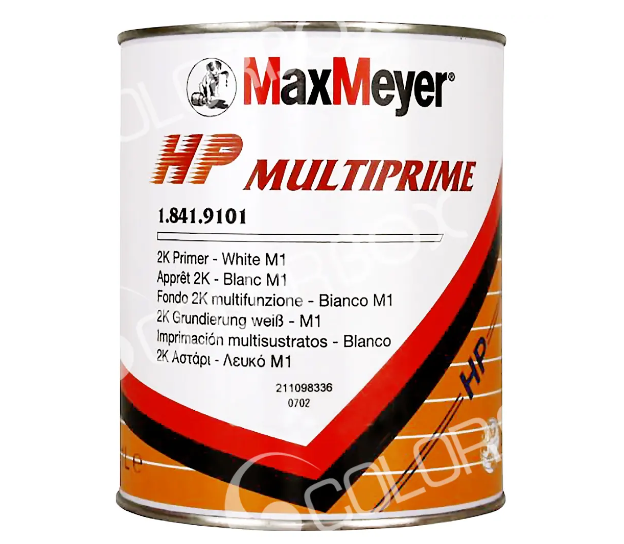 1.841.9101 - Primer MAX MEYER blanc HP Multiprime Pièces neuves & anciennes 1L - MAX MEYER