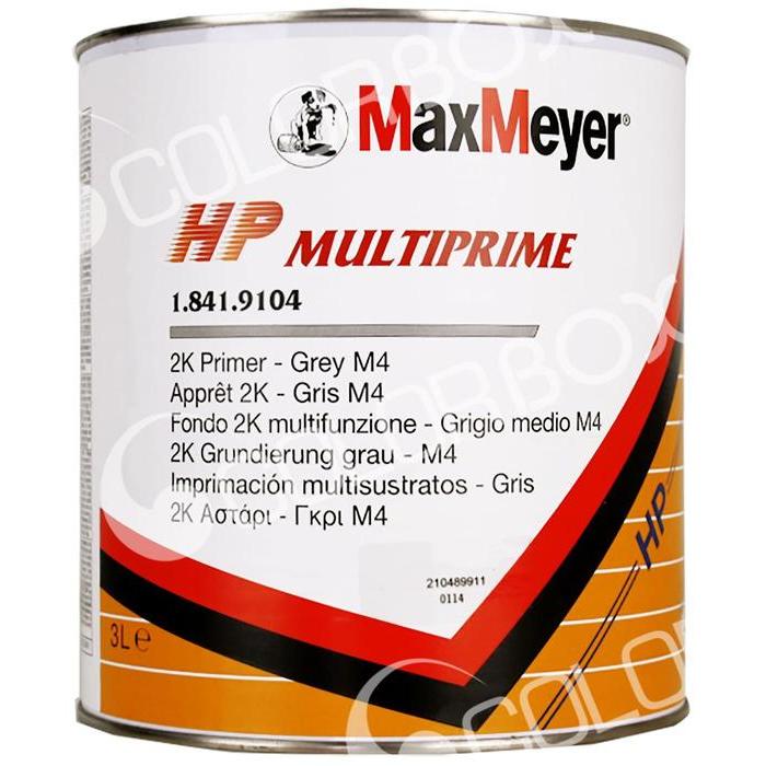1.841.9104 - Primer MAX MEYER gris HP Multiprime Pièces neuves & anciennes 3L - MAX MEYER