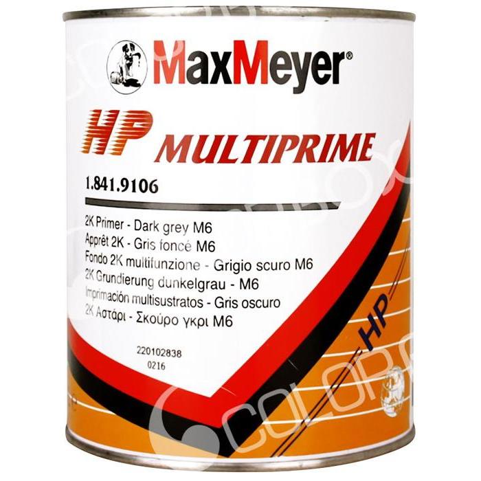 1.841.9106 - Primer MAX MEYER gri foncé HP Multiprime Pièces neuves & anciennes 1L - MAX MEYER