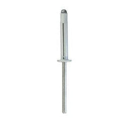 4529 - Rivet expansé blanc universel 4 x 25mm pour plaque d'immatriculation  RESTAGRAF - RESTAGRAF