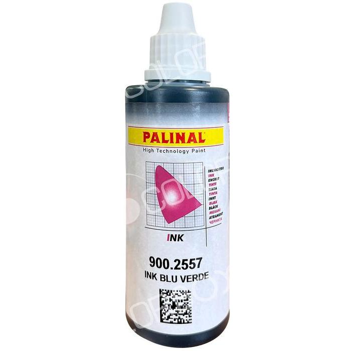 900.2557B - Vernis carrosserie PALINAL Encre candy bleu-vert pour 0.25L - PALINAL