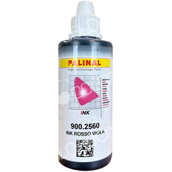 900.2560B - Vernis carrosserie PALINAL Encre candy rouge-violet pour 0.25L - PALINAL