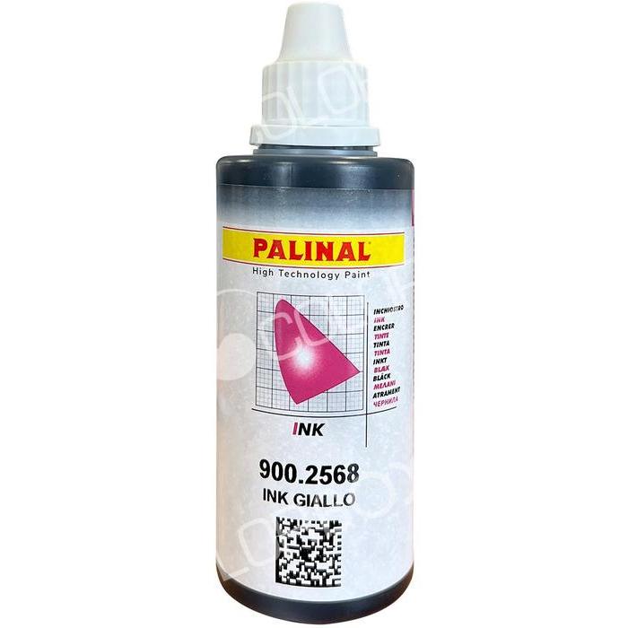 900.2568B - Vernis carrosserie PALINAL Encre candy jaune pour 0.25L - PALINAL
