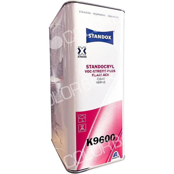 2084153 - Vernis carrosserie STANDOX, séchage rapide K9600 VOC Xtreme Plus 5L - STANDOX