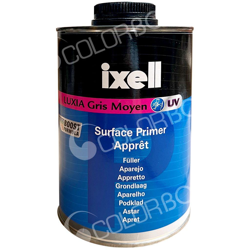 APPRET_LUXIA_UV - Apprêt UV AK IXELL  7717300487 Luxia gris moyen 1L - IXELL