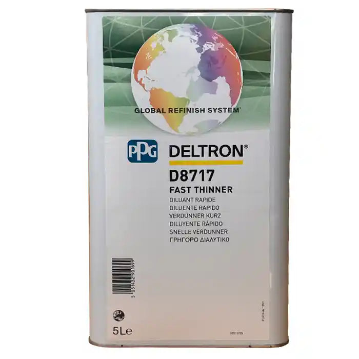 D8717 - Diluant UHS rapide pour apprêt DP5000 5L - PPG