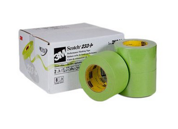 26341 - 2 Rollen Tiro 3M grünes Abdeckband 233+ - 72mm x 55m