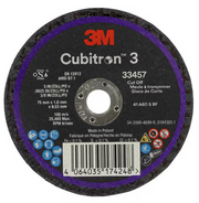 33457 - 5 Trennscheiben Cubitron 3M 75 x 1.6 x 9.53mm