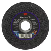33463 - 5 roues à découper et à meuler 3M 115 x 1 x 22.23 mm