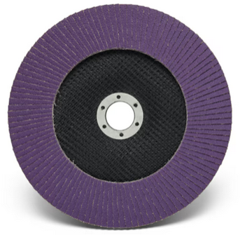 AB01233 - 3M P60+ 115 x 22.23mm - 10 disques bombés à lamelles 769F
