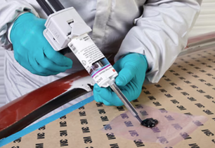 04748 - 3M zwarte supersnelle 3M-lijm voor kunststof 48,5 ml
