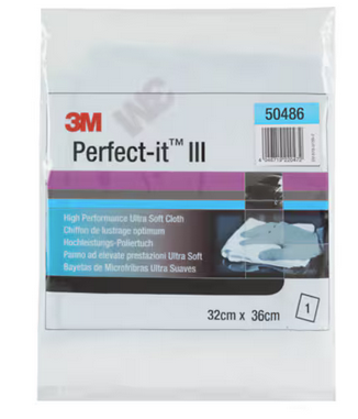 50486 - Ultraweiches blaues Poliertuch 3M Perfect-It 320 x 360mm