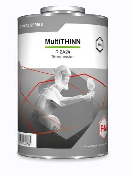 R2A24 - Diluant medium MULTITHINN RM  pour apprêt Perform & Quickfiller 1L