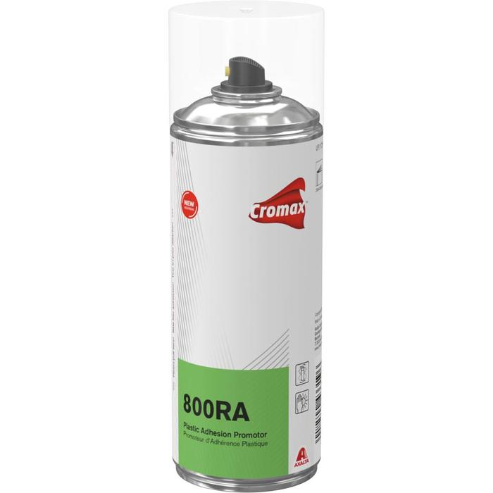 800RA -Aérosol promoteur d'adhérence pour plastique 400ml - CROMAX