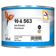 90A563 - Peinture carrosserie GLASURIT Mid Blue 0.5L - GLASURIT