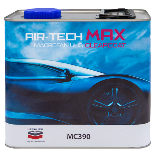 MC390 - Vernis carrosserie LECHLER, séchage rapide UHS Airtech Max 2.5L - LECHLER