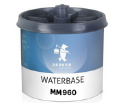 960 - Peinture Hydro DEBEER Rouge nacré 0,5L - DEBEER