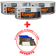 KIT_EXPERT - Mastic carrosserie UPOL 3 s MULTIFONCTION achetés = set couteaux japonais offert - UPOL