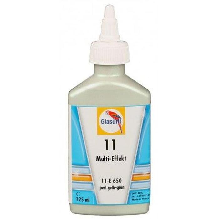11E650 - Peinture carrosserie GLASURIT Perle super green 0.125L - GLASURIT