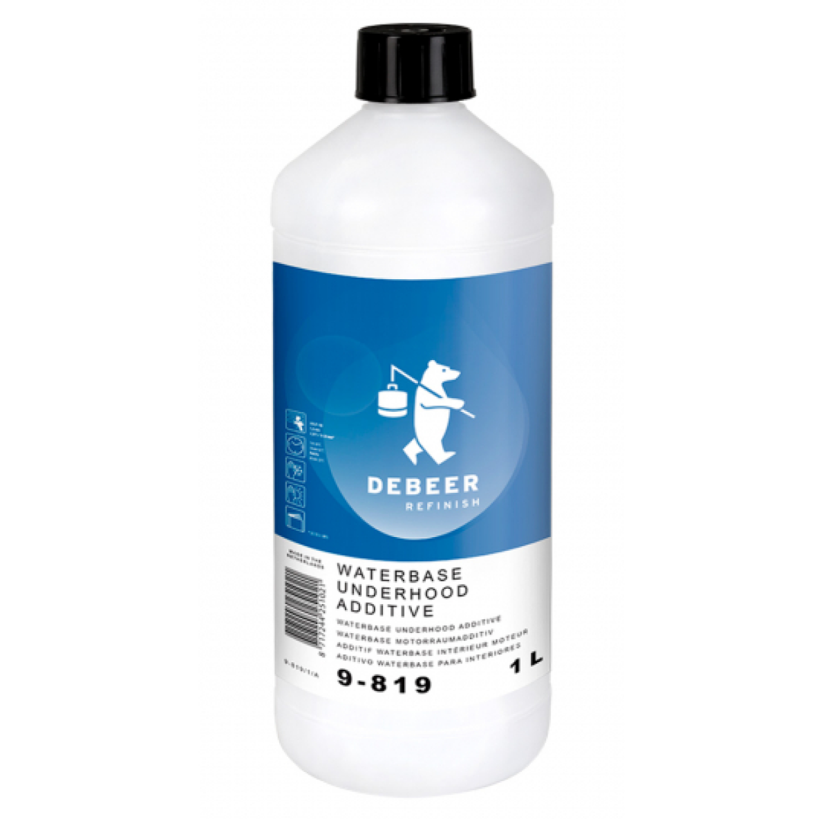 9-819 - Additif DEBEER Underhood pour bloc moteur 1L - DEBEER