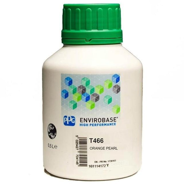 T466 - Peinture carrosserie PPG Envirobase High Performance Perle orange 0.5L - PPG