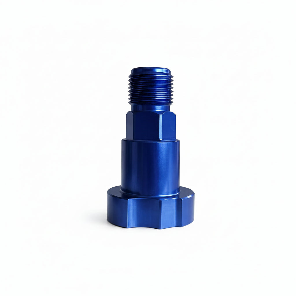2012-001641 - Aluminium adapter Meiji Meiji Finer-Core M12*1 zak UnivPS, Kemtex, 16026