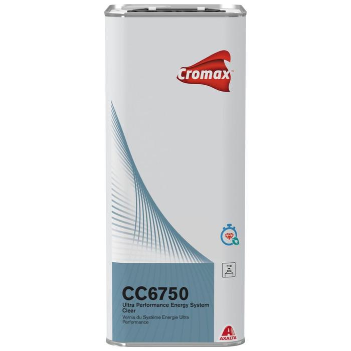 CC6750 - Vernis carrosserie CROMAX, séchage rapide 15 min à 60°C 5L - CROMAX