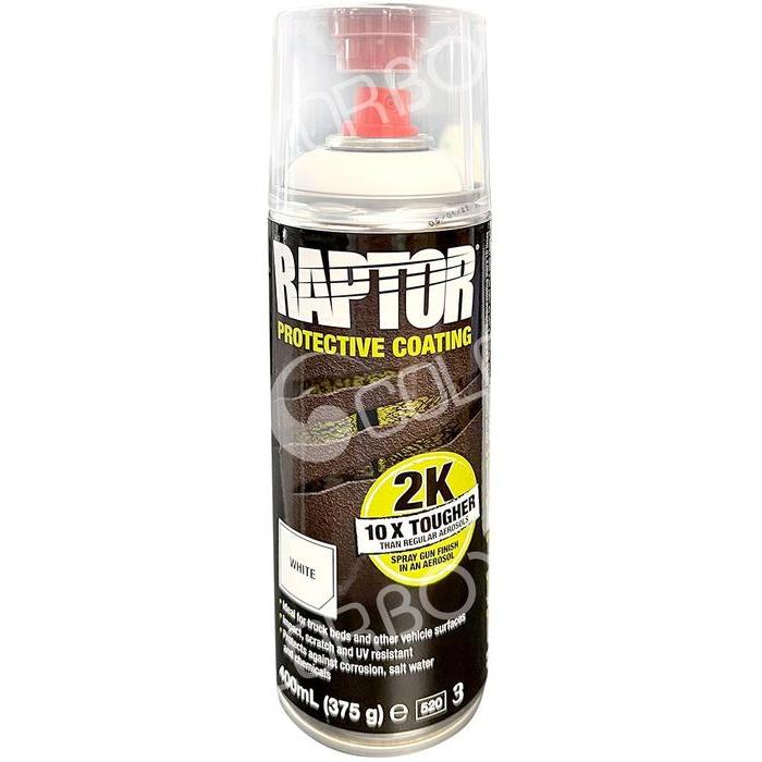 RLW/AL - Raptor 2k blanc en aérosol 400ml - RAPTOR