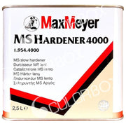 MS4000 - Durcisseur MAX MEYER lent pour apprêt MULTIPRIME et vernis MAT/SATIN 2.5L - MAX MEYER