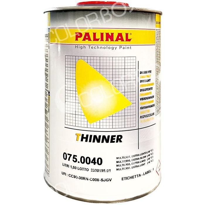 750040 - Diluant PALINAL multicryl extra lent 1L A FAIRE - PALINAL