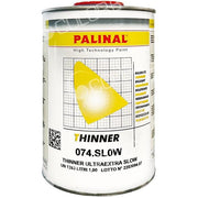 074.SL0W - Diluant PALINAL ultra extra lent pour vernis 923.MAT51 1L A FAIRE - PALINAL