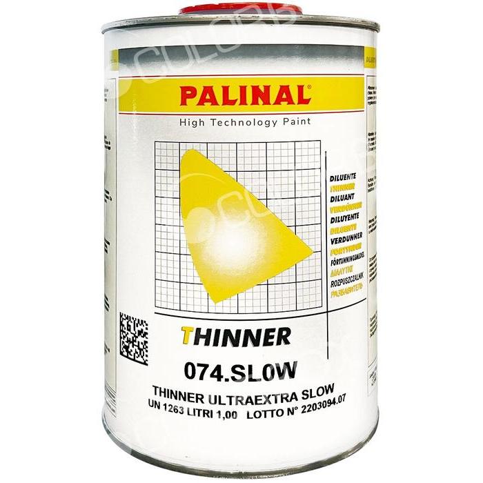074.SL0W - Diluant PALINAL ultra extra lent pour vernis 923.MAT51 1L A FAIRE - PALINAL
