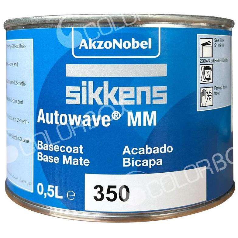 MM350 - Peinture carrosserie SIKKENS Violet Rose 0.5L - SIKKENS