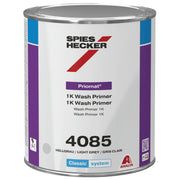 4085LG - Primer 1K wash primer slipbar eller våt-i-våt SPIES HECKER Ljusgrå 3.5L
