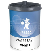 912 - Peinture Hydro DEBEER Mix noir 1L - DEBEER