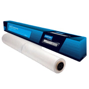 41457 - Premium high resistance masking film tarp - size 4m x 150m DRAFT