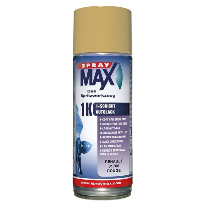 680183 - Aérosol SPRAY MAX 1K Peugeot beige cataphorèse 400 ml - SPRAY MAX