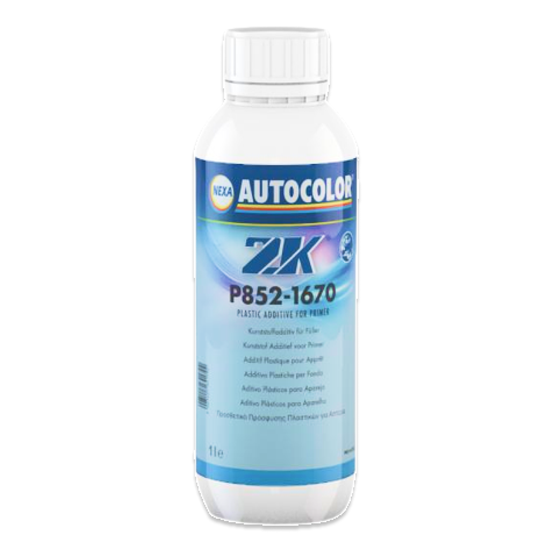 P852-1670 - Diluant AUTOCOLOR Additif plastique pour apprêt P565-5601-05-07 1L - NEXA AUTOCOLOR