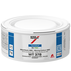 WT378 - Peinture carrosserie SPIES HI TEC Rouge diamant 0.25L - SPIES HI TEC