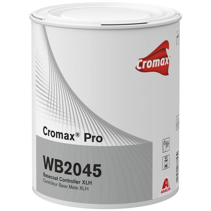 WB2045 - Peinture carrosserie CROMAX PRO Contrôleur base mate extra basse humidité 1L - CROMAX PRO