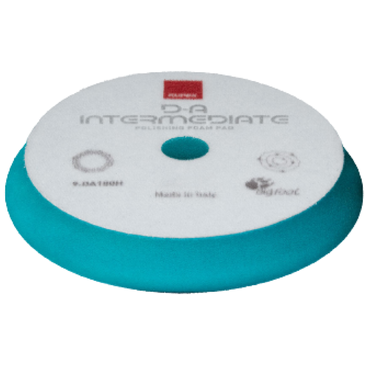 DA_150B - 1 tampon RUPES de polissage médium bleu diamètre 150mm - RUPES