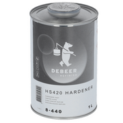 8-440 - Durcisseur DEBEER rapide HS420 1L pour vernis 8-714 et 8-615 - DEBEER