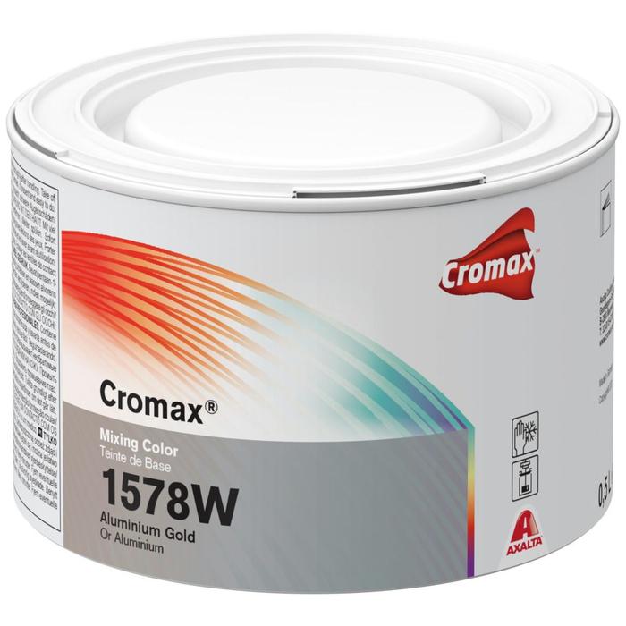 1578W - Peinture carrosserie CROMAX Aluminium or 0.5L - CROMAX