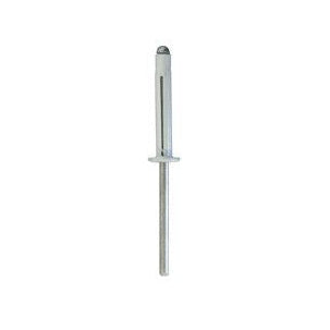 4530 - Rivet expansé blanc 4 x 25mm pour plaque d'immatriculation RESTAGRAF - RESTAGRAF
