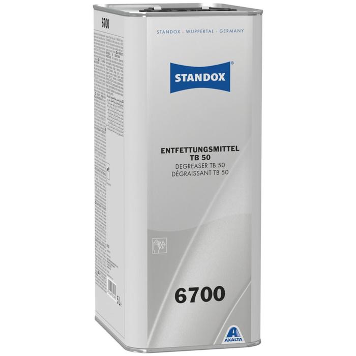 02082098 - Dégraissant solvant STANDOX TB50 pour nettoyage de pièces métalliques 5L - STANDOX