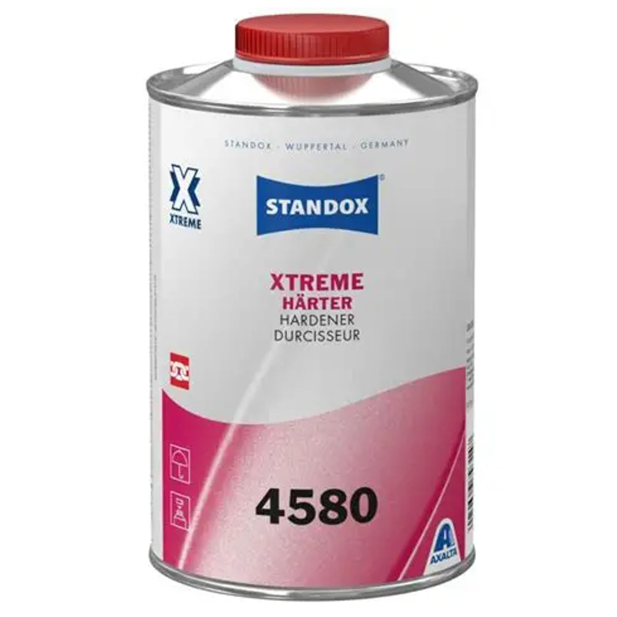 02079315 - Durcisseur STANDOX 4580 Xtreme Plus standard 1L pour vernis K9600