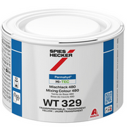 WT329 - Peinture carrosserie SPIES HI TEC Jaune transparent 0.5L - SPIES HI TEC